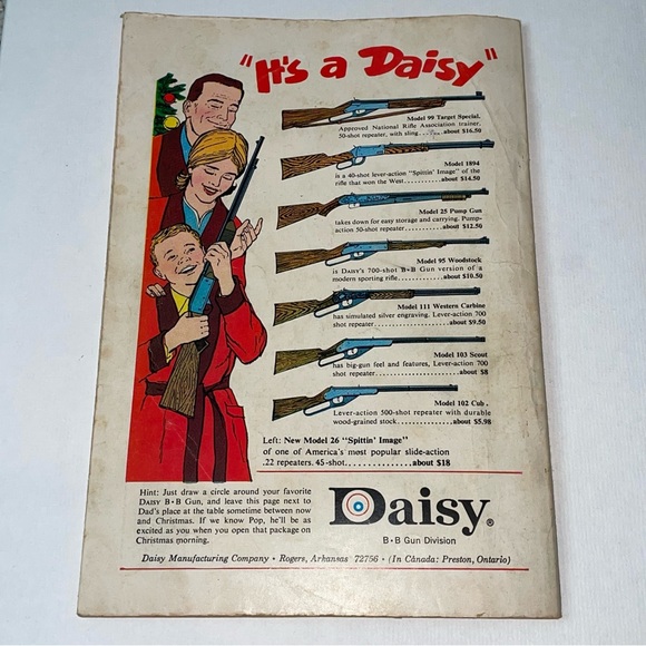 VINTAGE CASPER THE FRIENDLY GHOST Feb #7 1965 Silver Age Comic - Picture 7 of 8